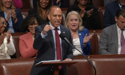 Hakeem Jeffries Shocks Congress With Record-Breaking Filibuster to Block Trump’s Controversial Budget Bill Trump Big Beautiful Bill